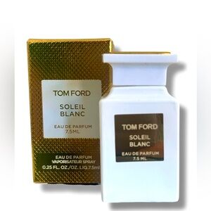 Tom Ford Soleil Blanc Eau de Parfum Mini Spray Dabber Purse Size Travel 7.5ml